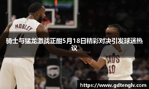 骑士与猛龙激战正酣5月18日精彩对决引发球迷热议